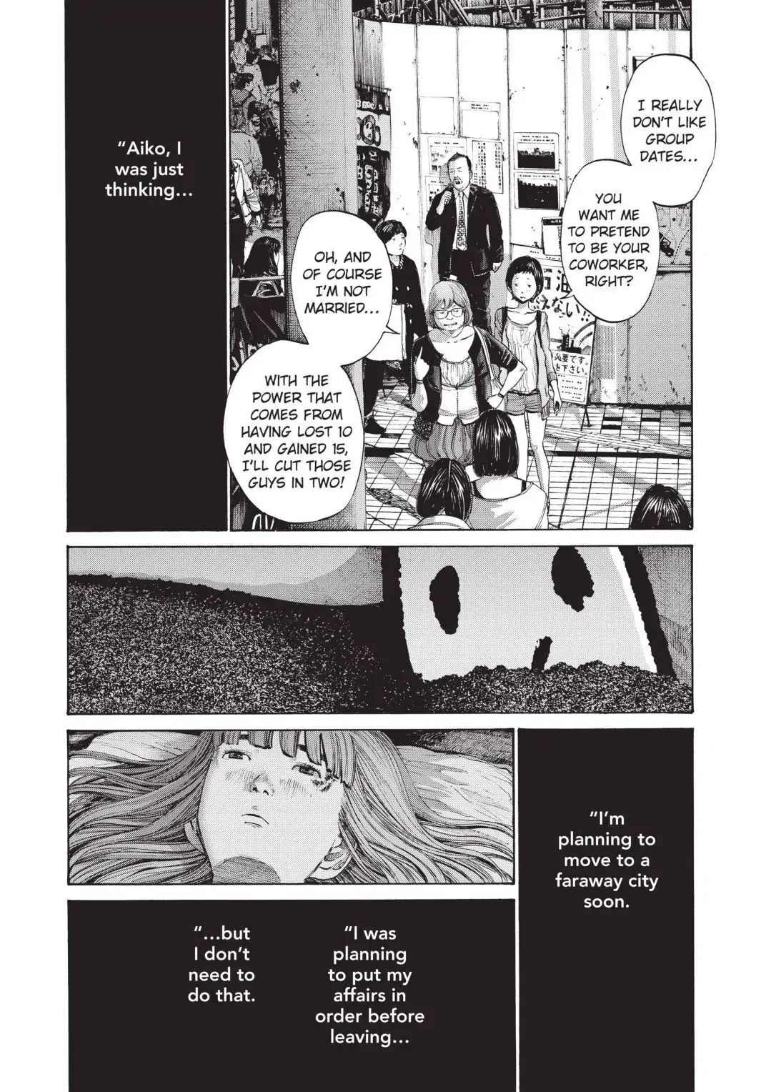 Oyasumi Punpun Chapter 110 image 04